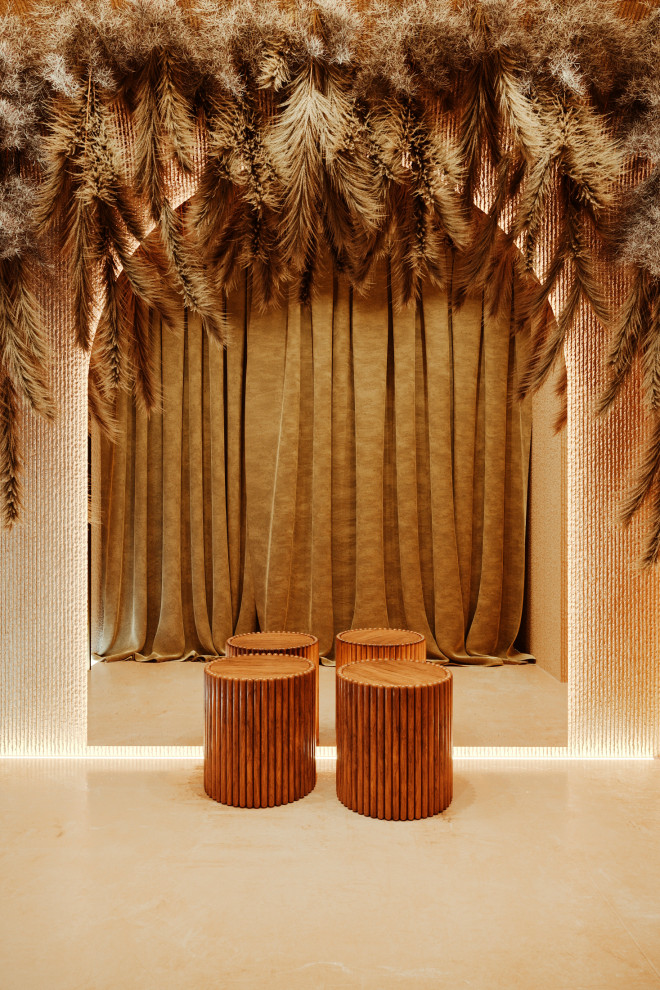 Лаунж при отеле Ривера