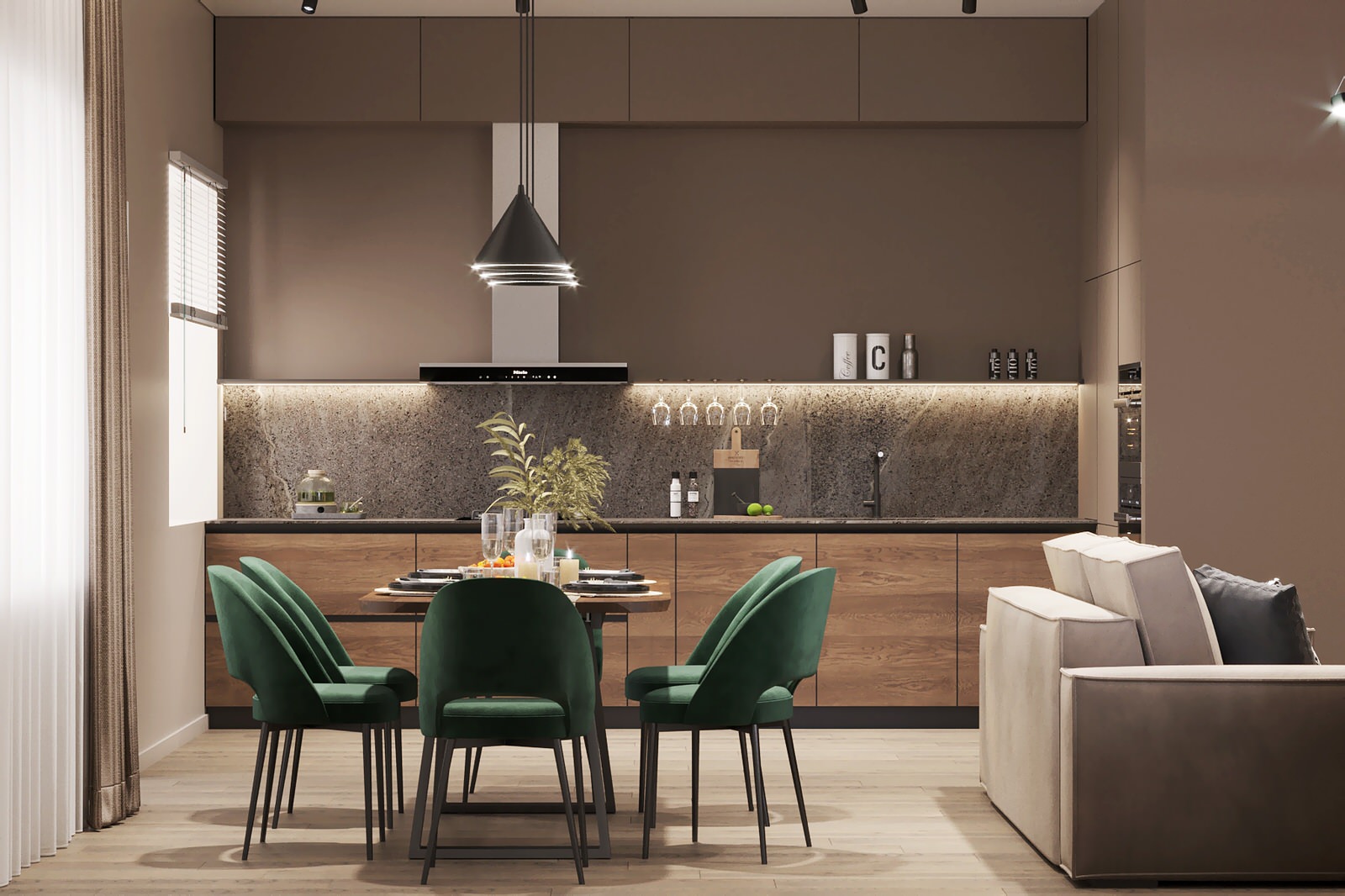 Обложка проекта: Таунхаус в стиле минимализм г. Чайковский