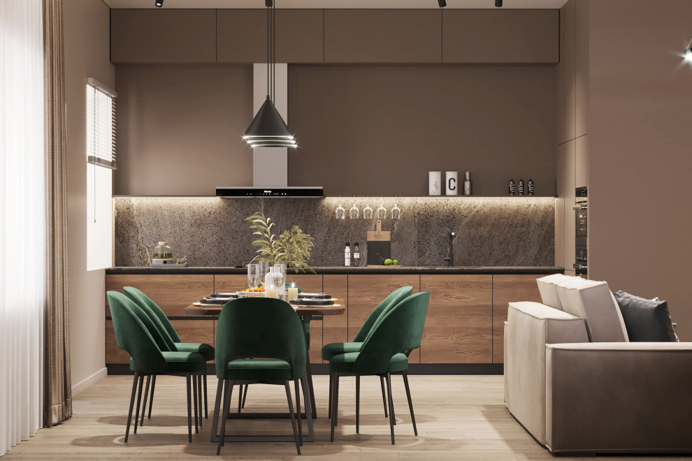 Обложка проекта: Таунхаус в стиле минимализм г. Чайковский