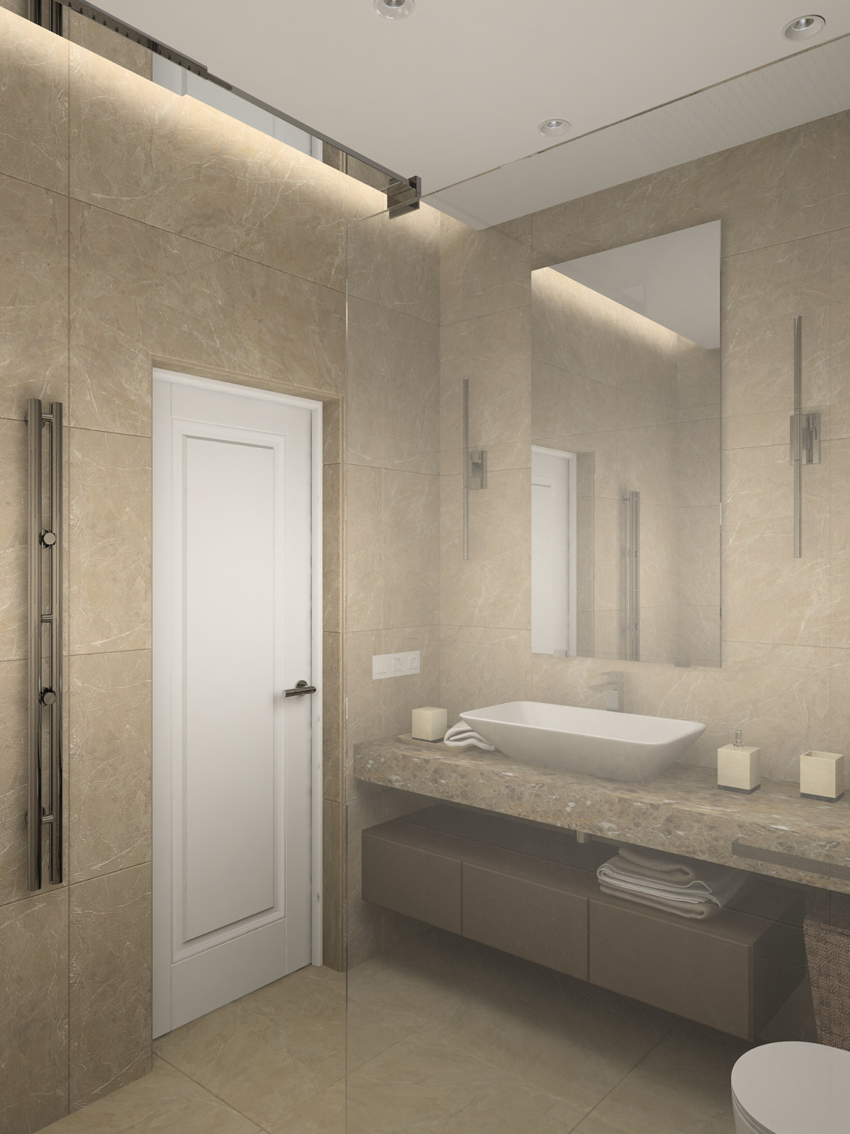 Интерьер индивидуального жилого дома