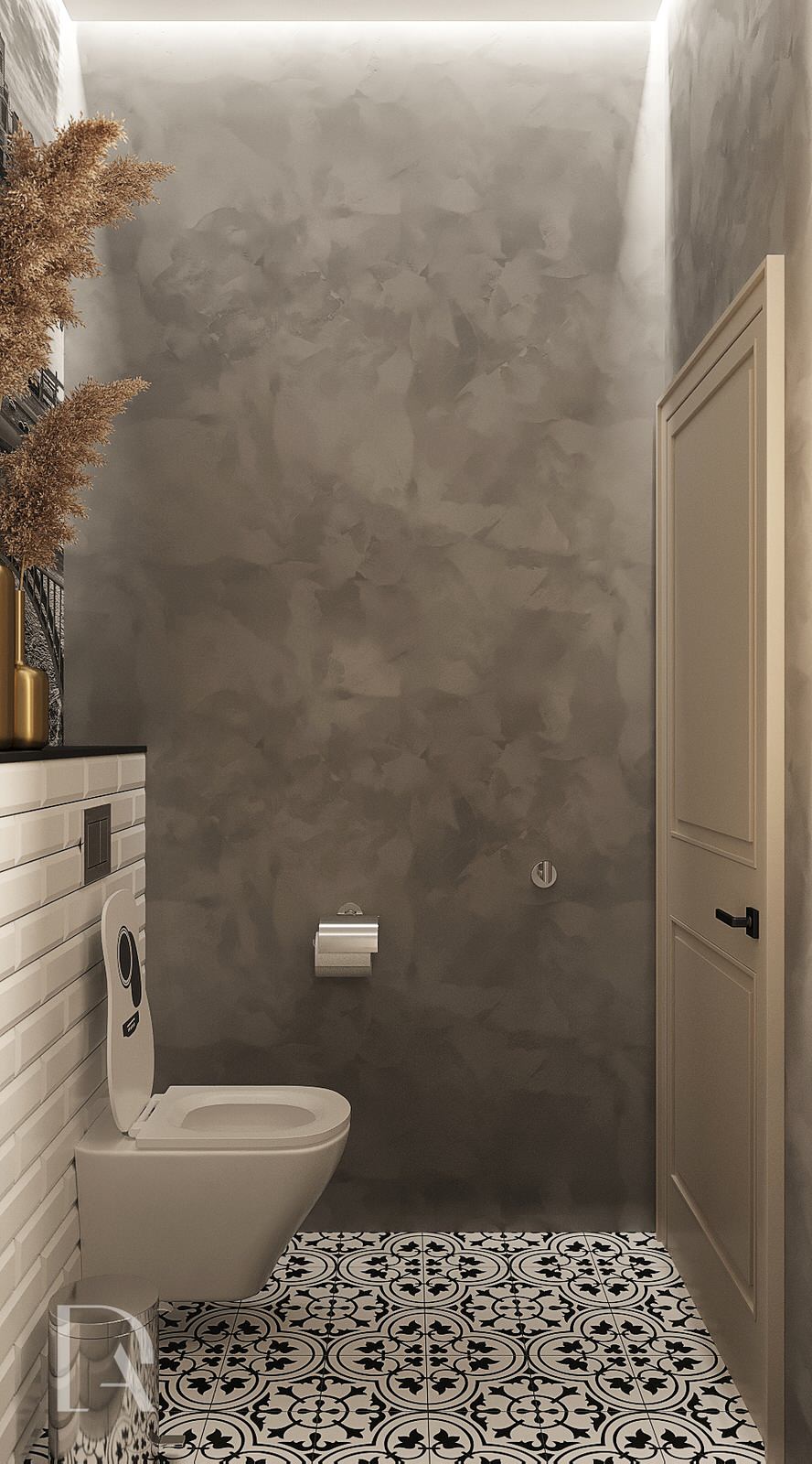 Санузел 1,7 м2