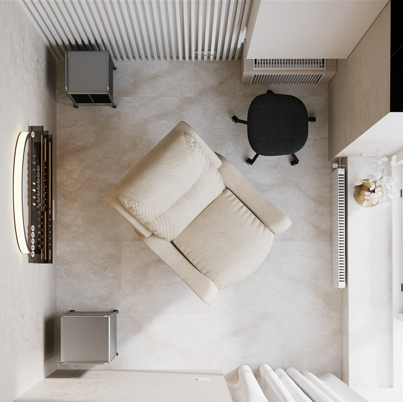 Дизайн салона красоты GARDOstudio