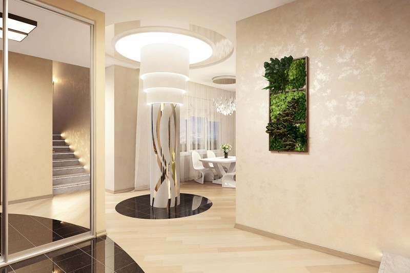 Прихожая в частном доме