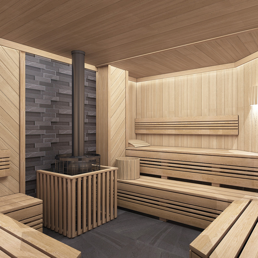 Дом купол гостевой /83м2