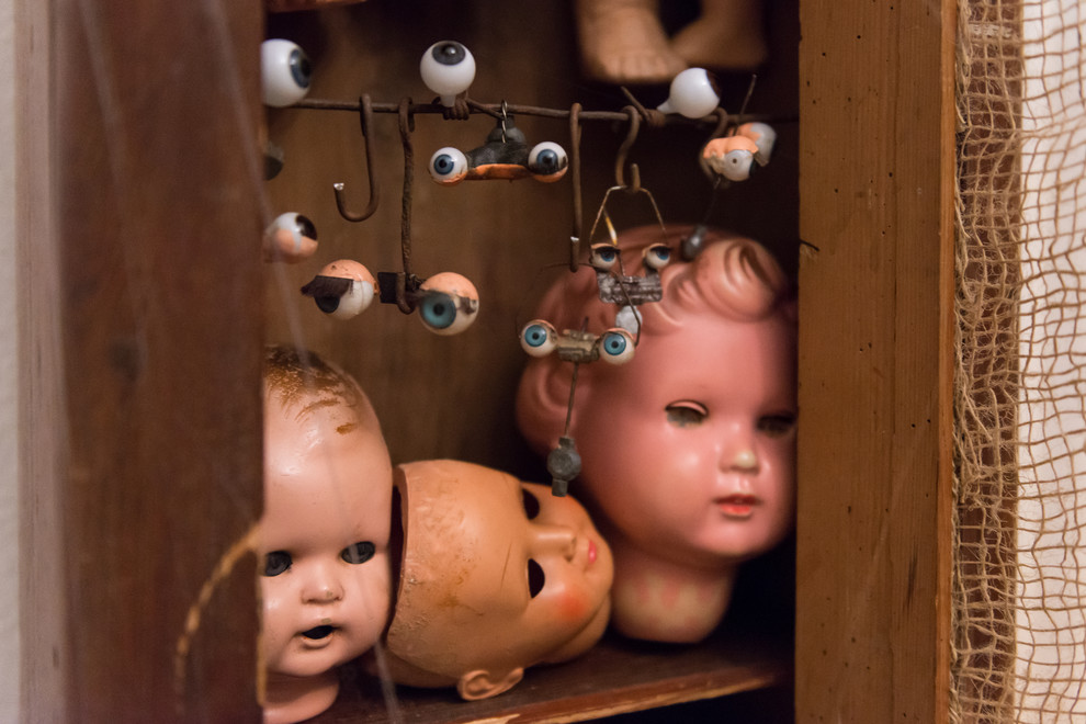 Houzz Германия: Шоу ужасов в одной готической квартире перед Хеллоуином