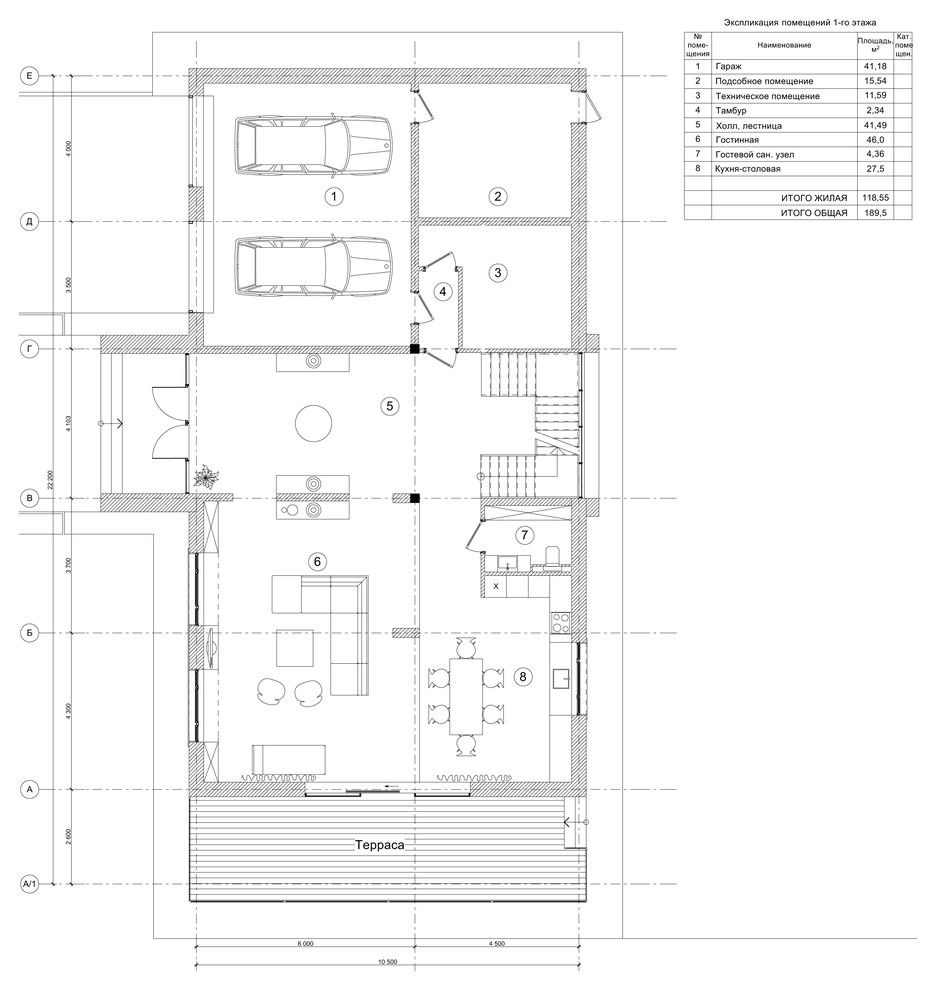 Проект загородного дома
