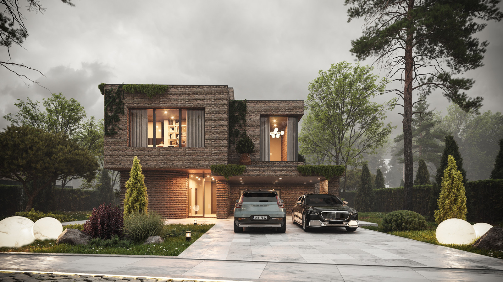 Обложка проекта: BONN HOUSE