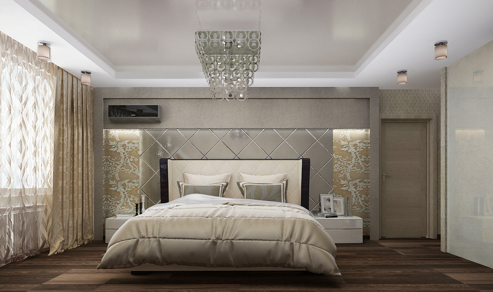 Проект интерьера квартиры в современном стиле, ул. Космонавтов, 105 м.кв.