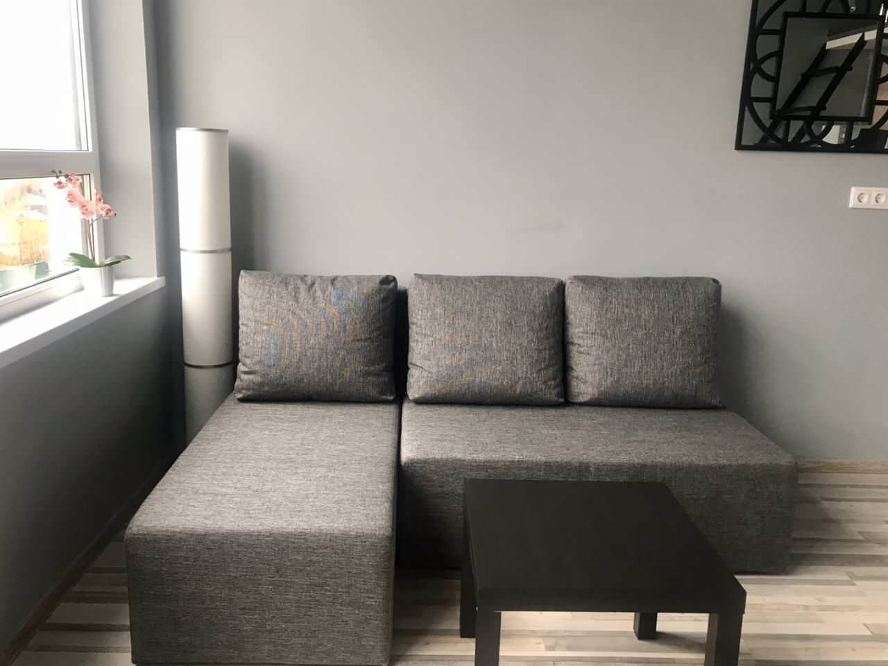 Двухуровневая квартира-студия ЖК Ильинские луга