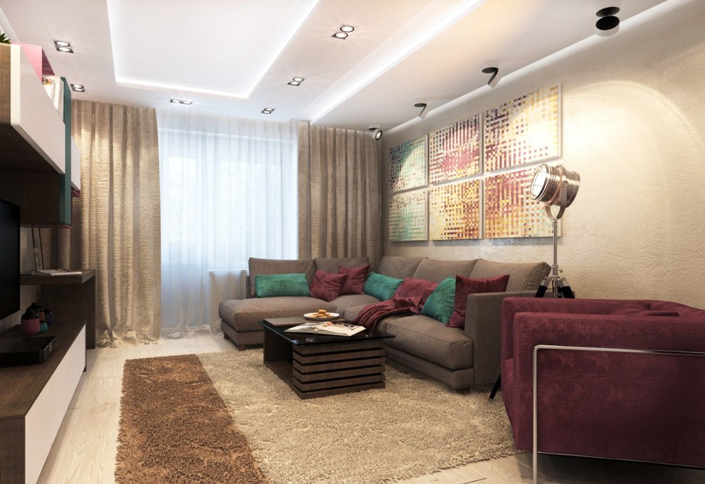 Дизайн квартиры в ЖК Корона 78 кв.м.