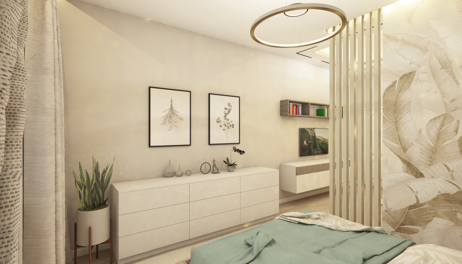 Квартира для девушки.