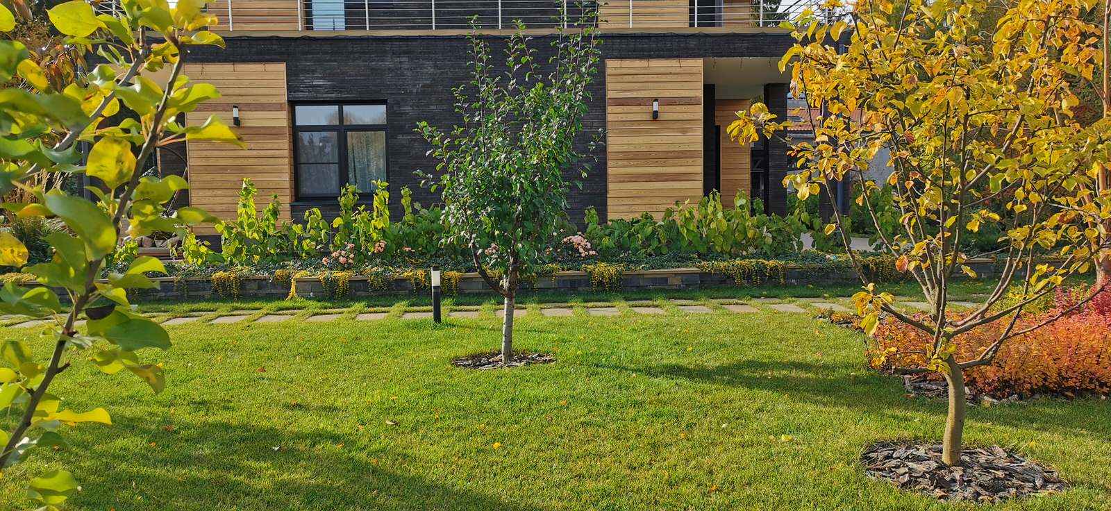 Благоустройство участка 20 соток в КП Пестово