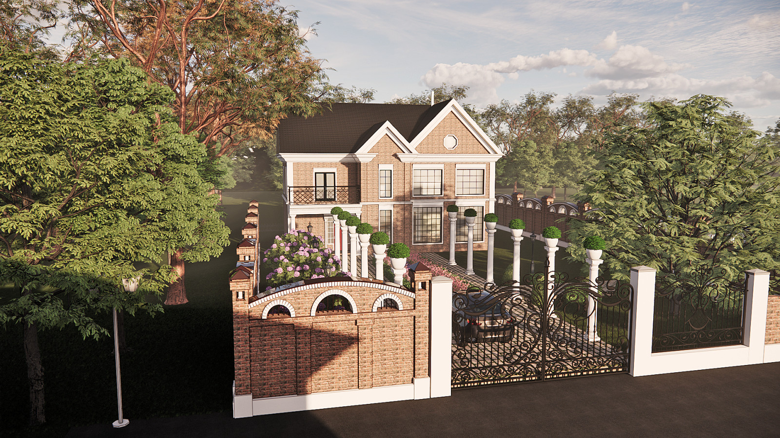 Большой дом