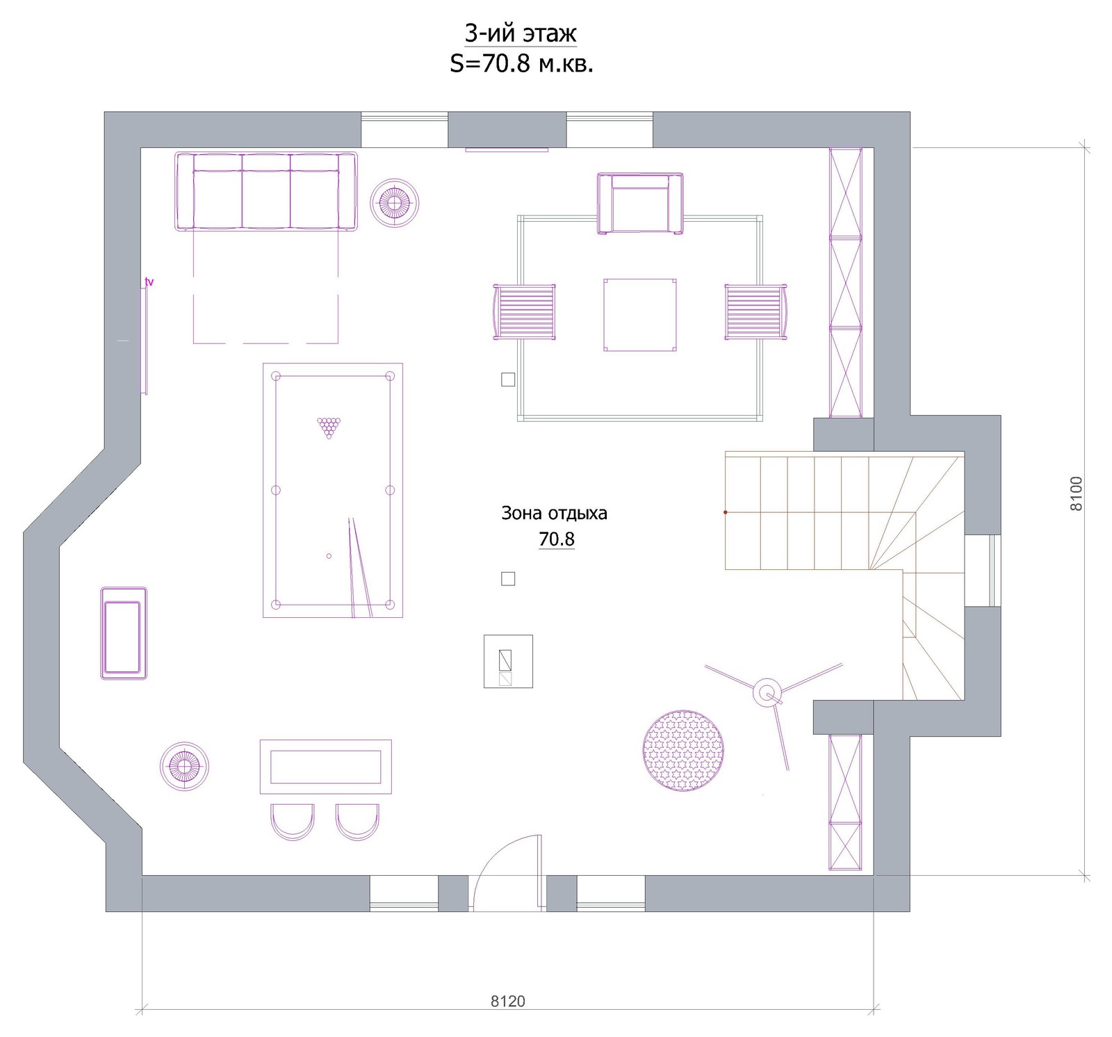 Дом в стиле прованс, 2014 г.