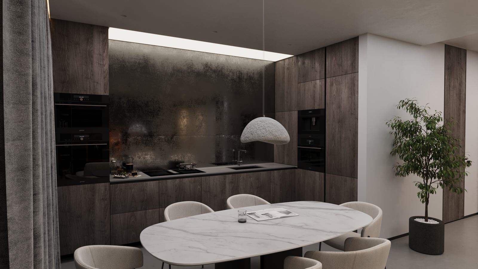 Гостиная Визуализация