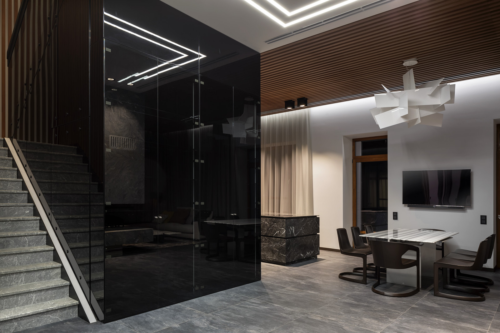 Фотосессия загородного дома в элитном поселке Райт Парк