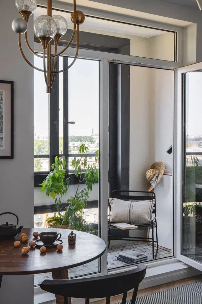 реализованная квартира в ЖК Галактика