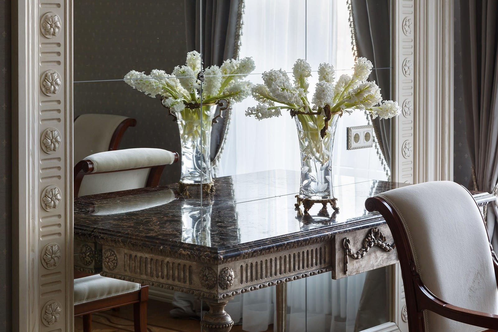 Дизайн интерьера квартиры на Остоженке