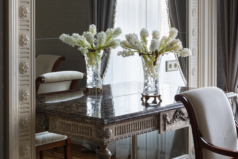 Дизайн интерьера квартиры на Остоженке