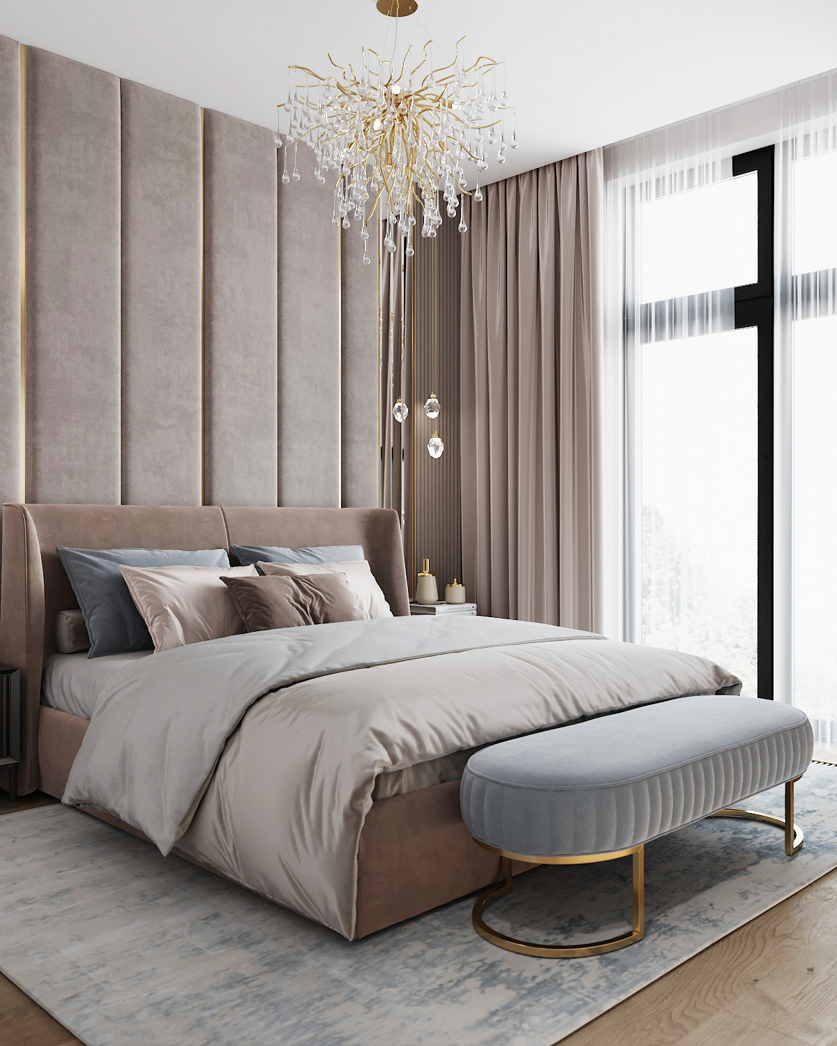 Семейное счастье: светлая квартира с двумя детскими в ЖК «Медный 3.14»