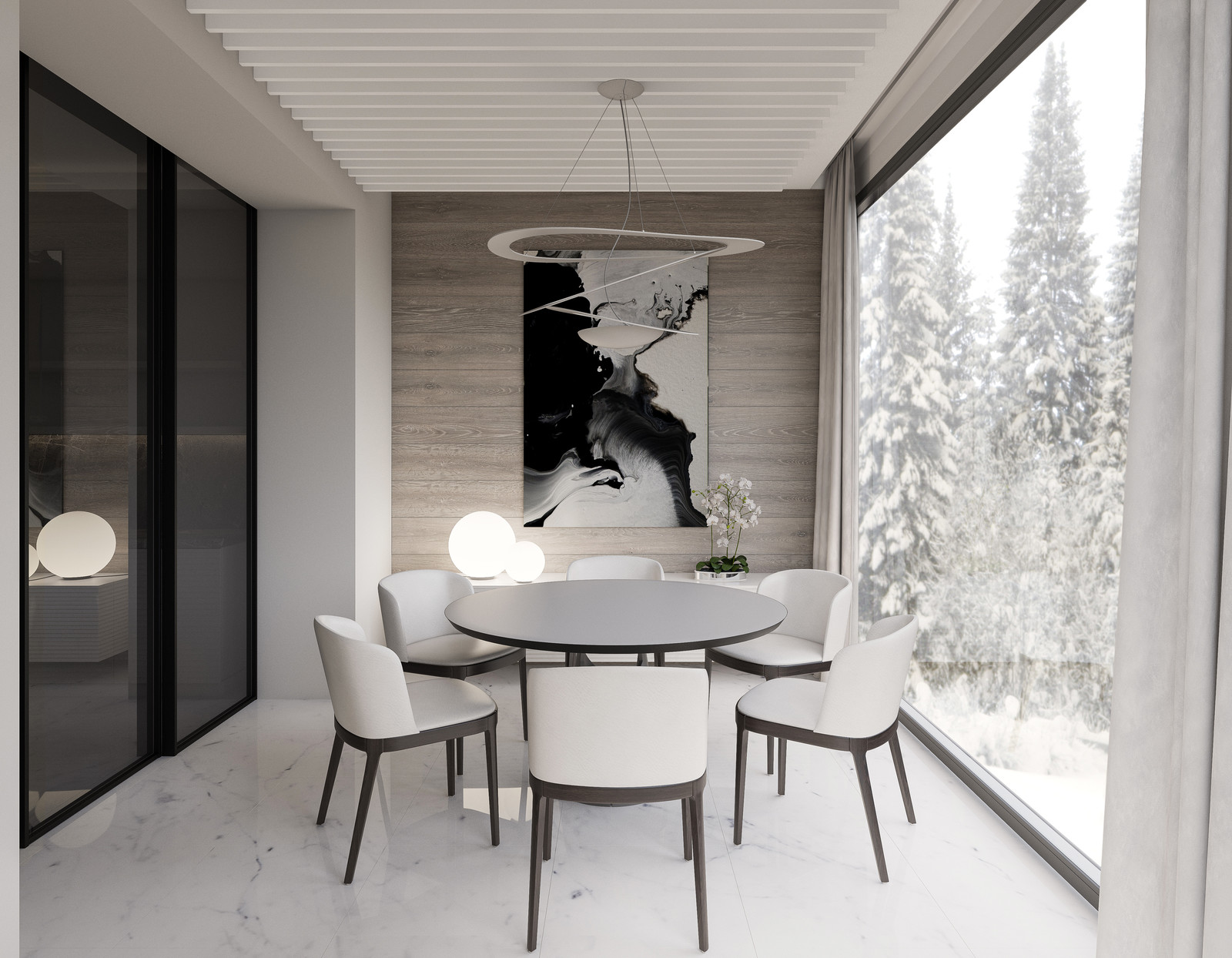 Интерьер Таун Хауса в Куркино