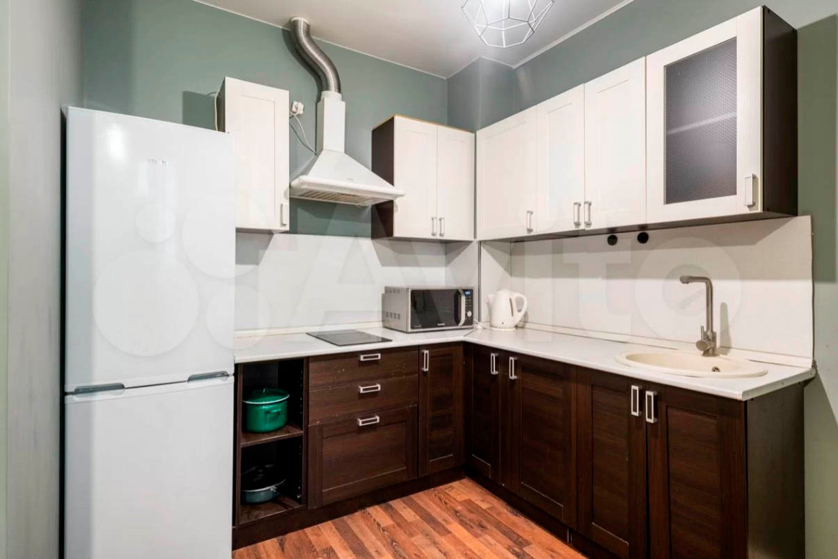 Хоумстейджинг квартиры для посуточной аренды в ЖК "Город"