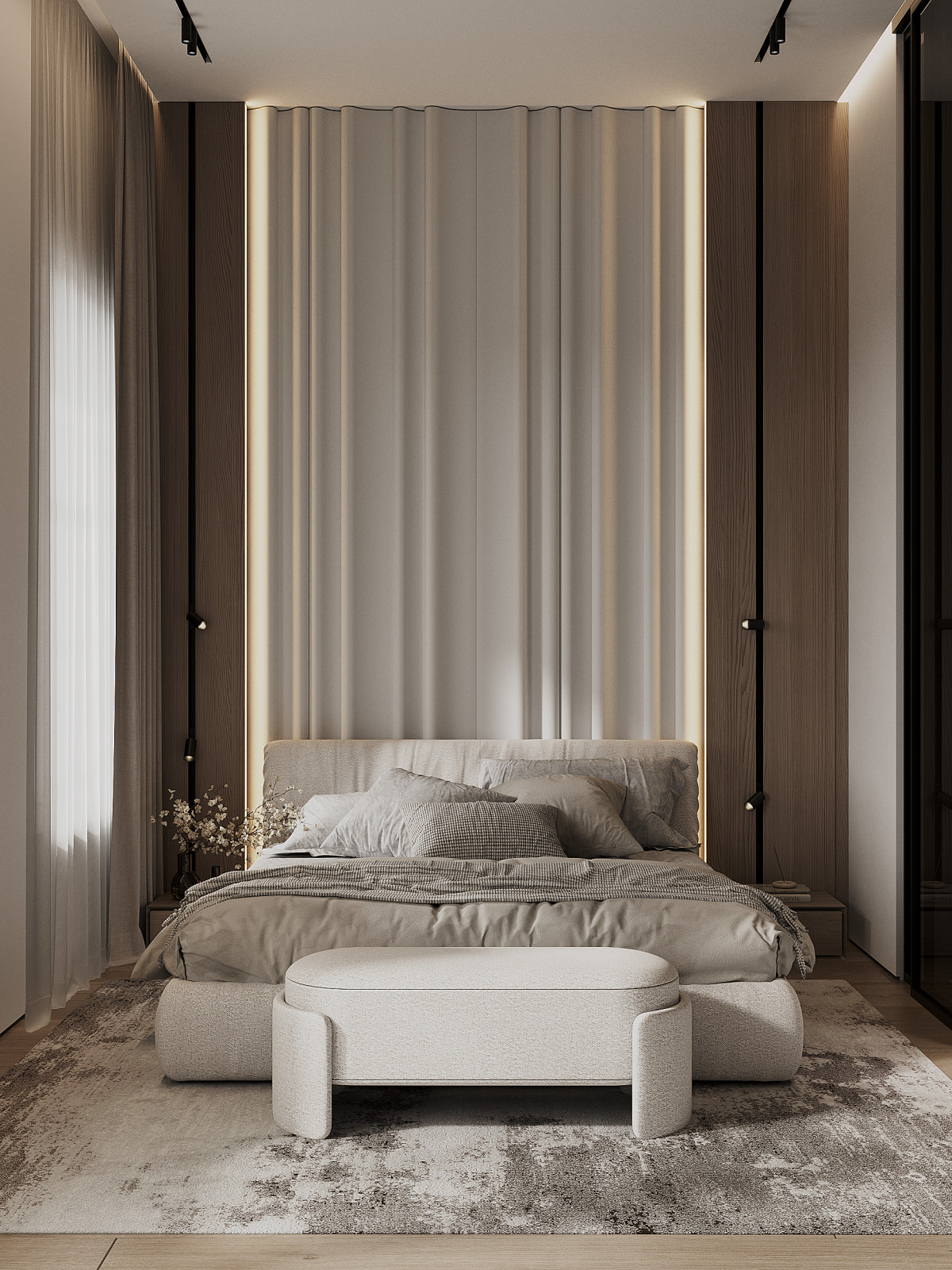 Проект интерьера для дома в коттеджном поселке "Ингардия"