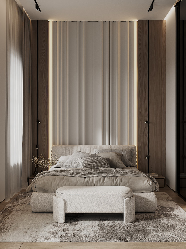 Проект интерьера для дома в коттеджном поселке "Ингардия"