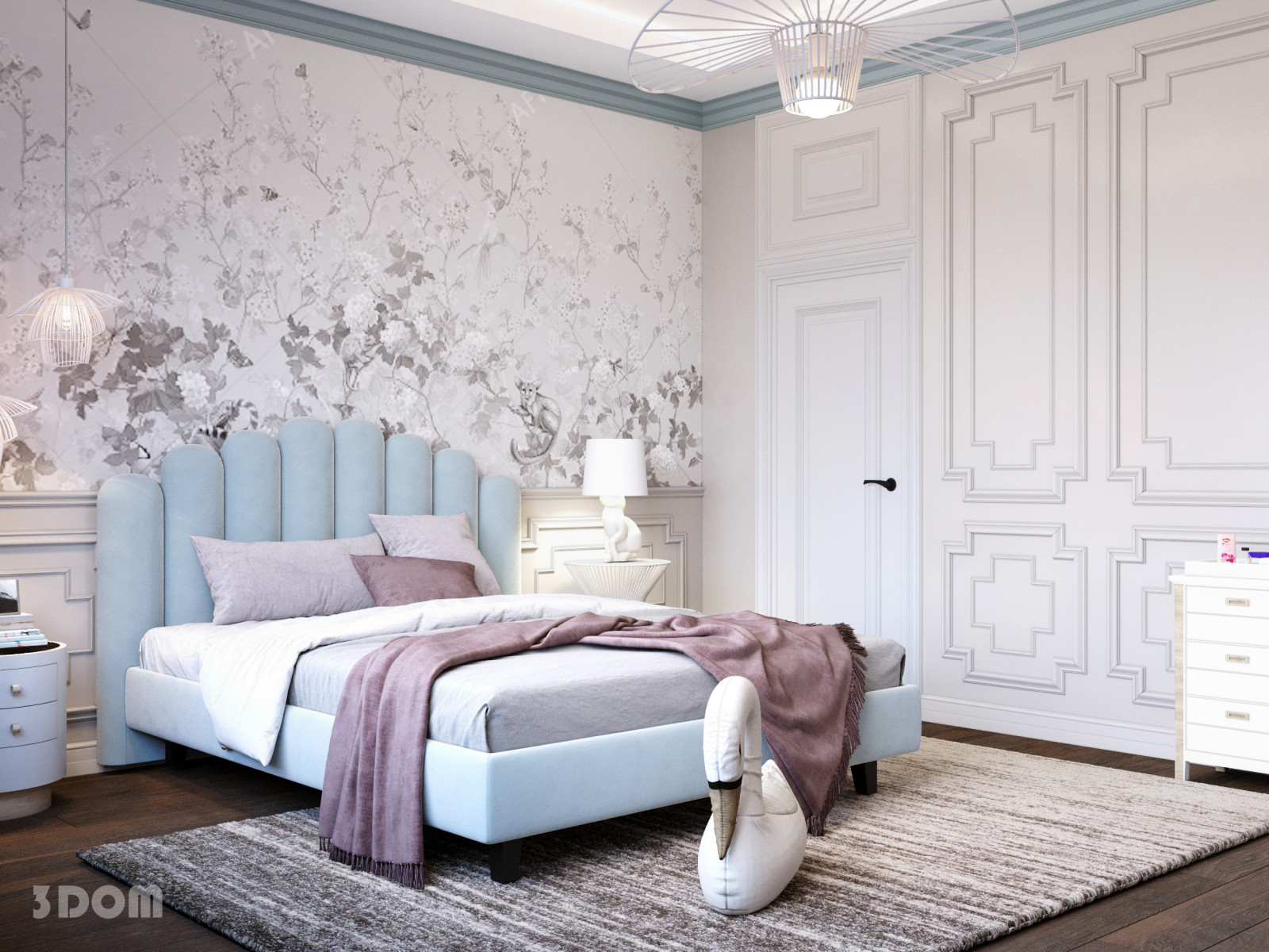ДОМ КП "ЯНТАРНЫЙ" АКСАЙ 320кв.м | 3DOM