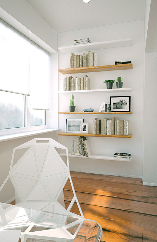 Холостяцкий лофт