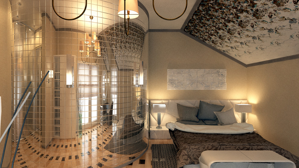 Дизайн-проект интерьера загородного дома в Кондакопшино