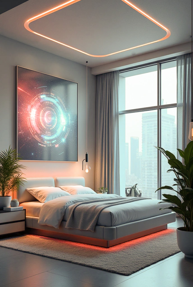 Визуализация детской комнаты в различных стилях