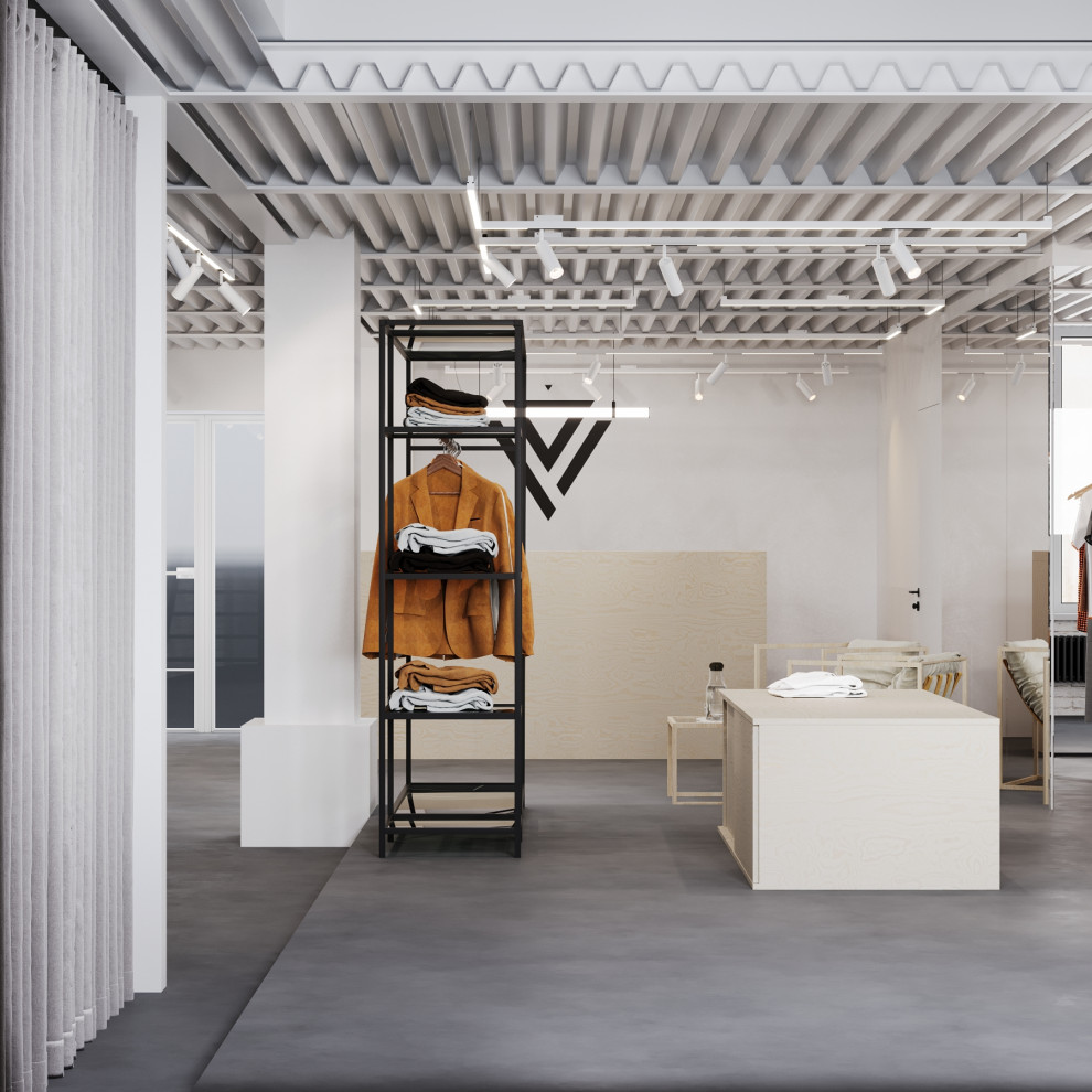 Шоурум одежды