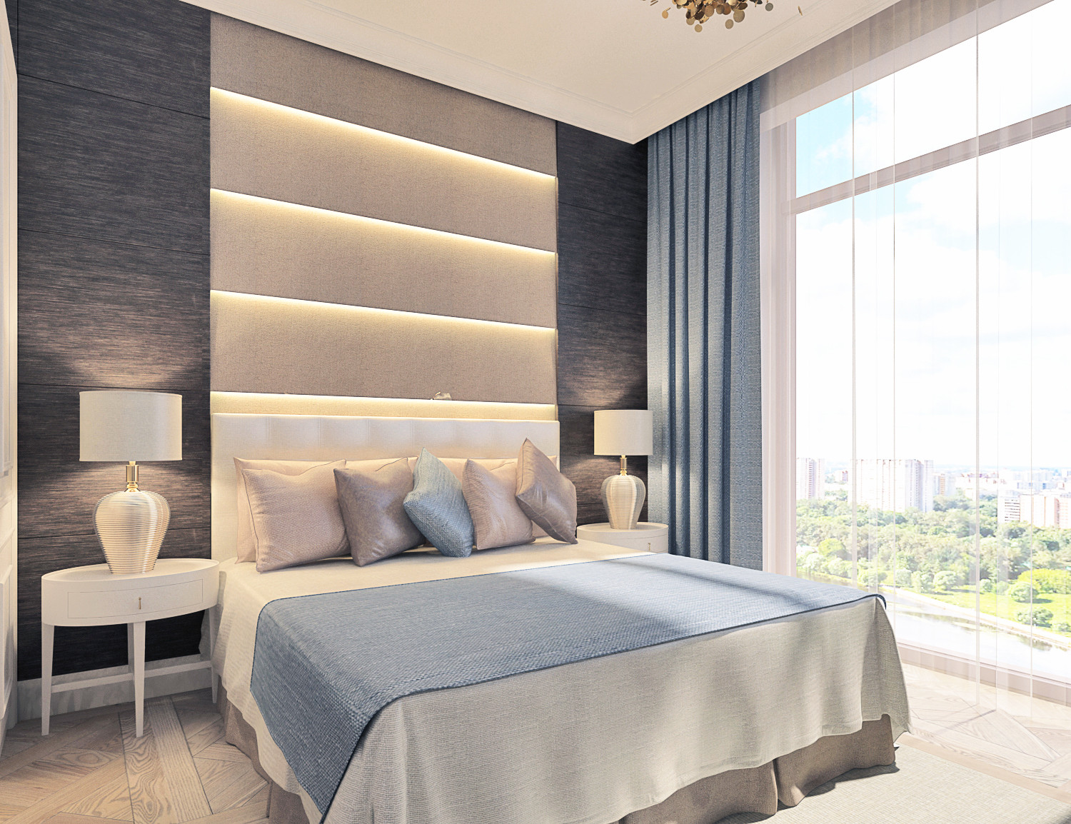 Квартира в классическом стиле