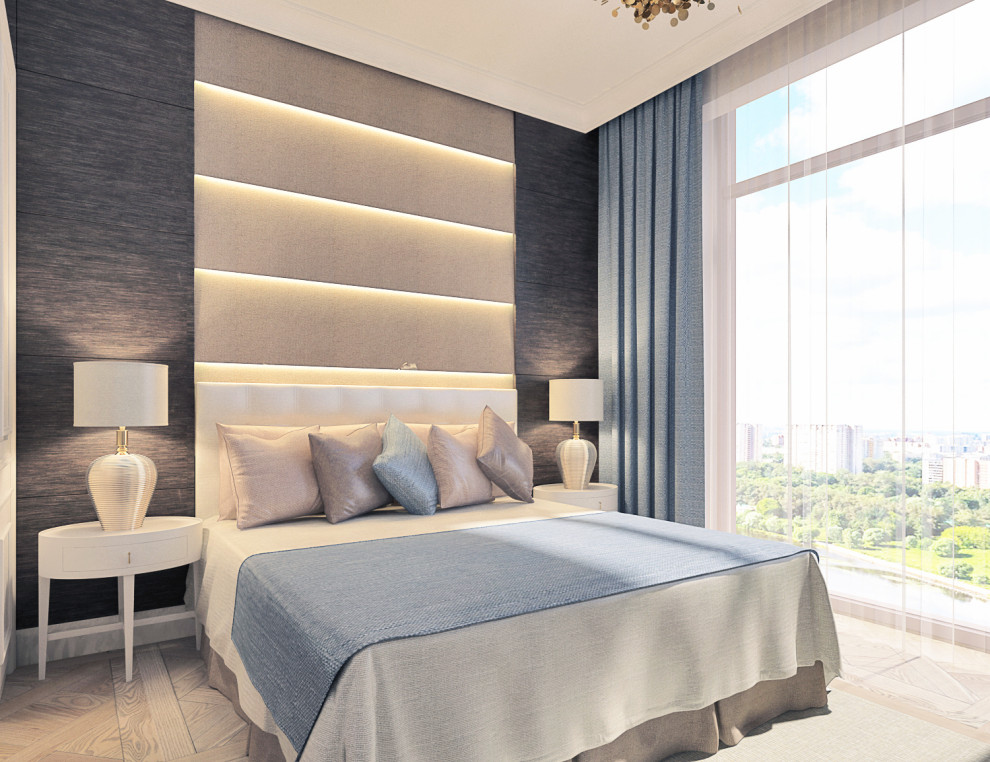 Квартира в классическом стиле