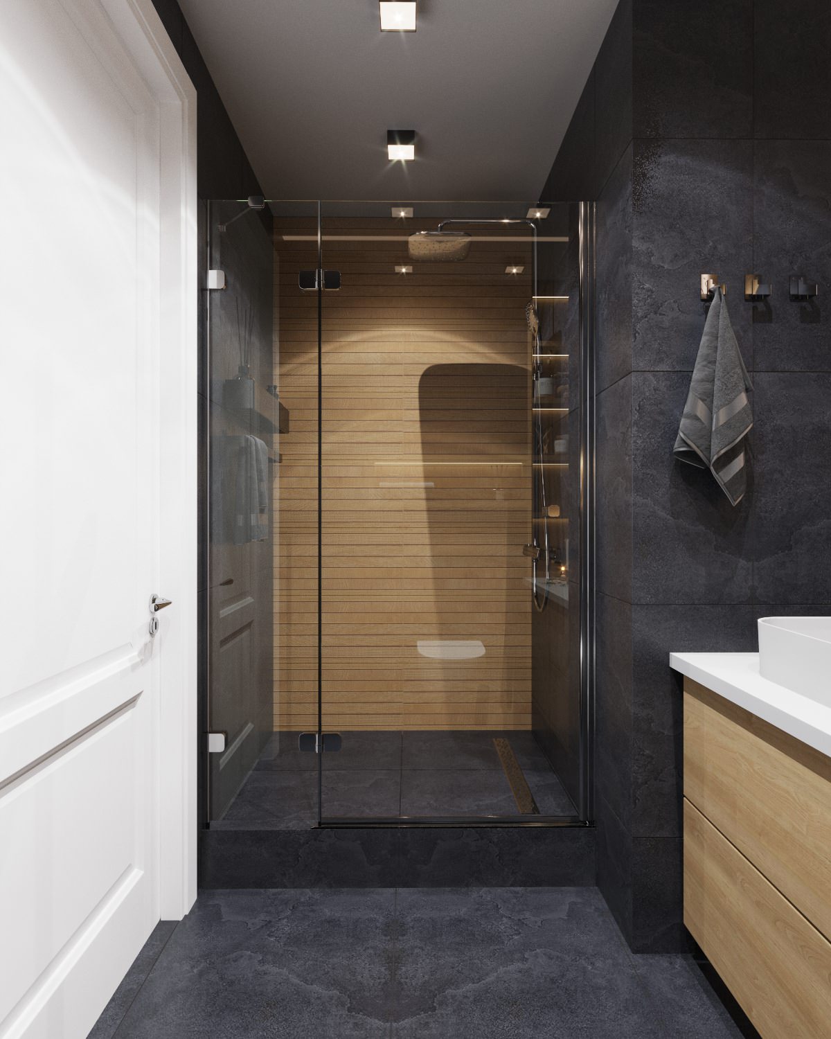 Проект ванной комнаты 2