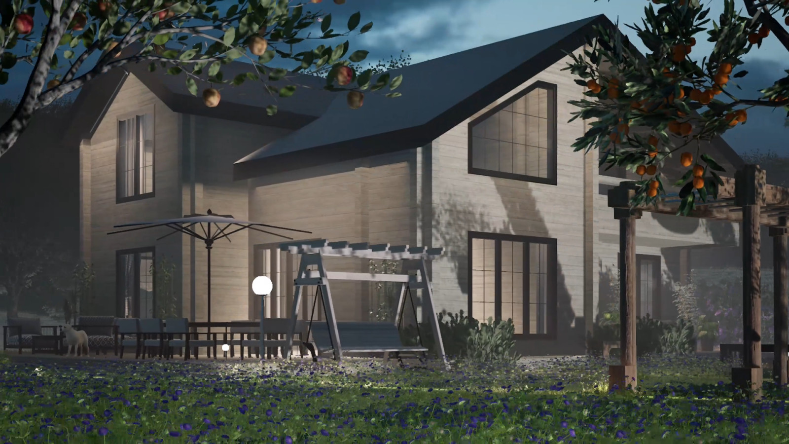 Проект брусового дома