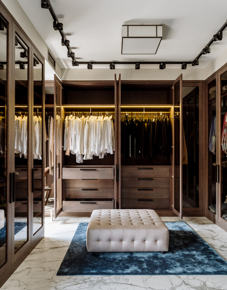 Гардеробные, камин, двери и премиум мебель / ГОРКИ-8