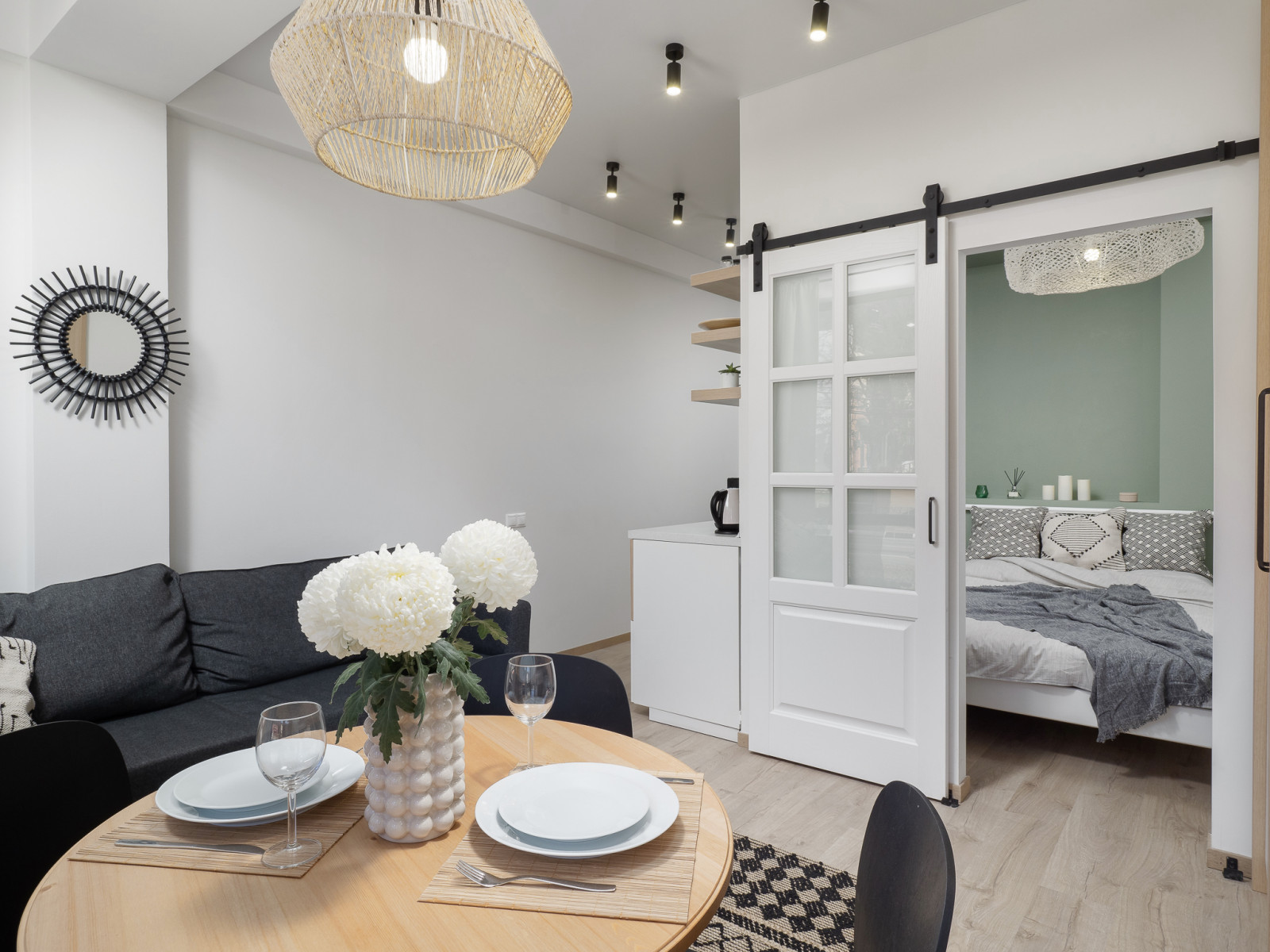 Студия для зимнего отдыха.