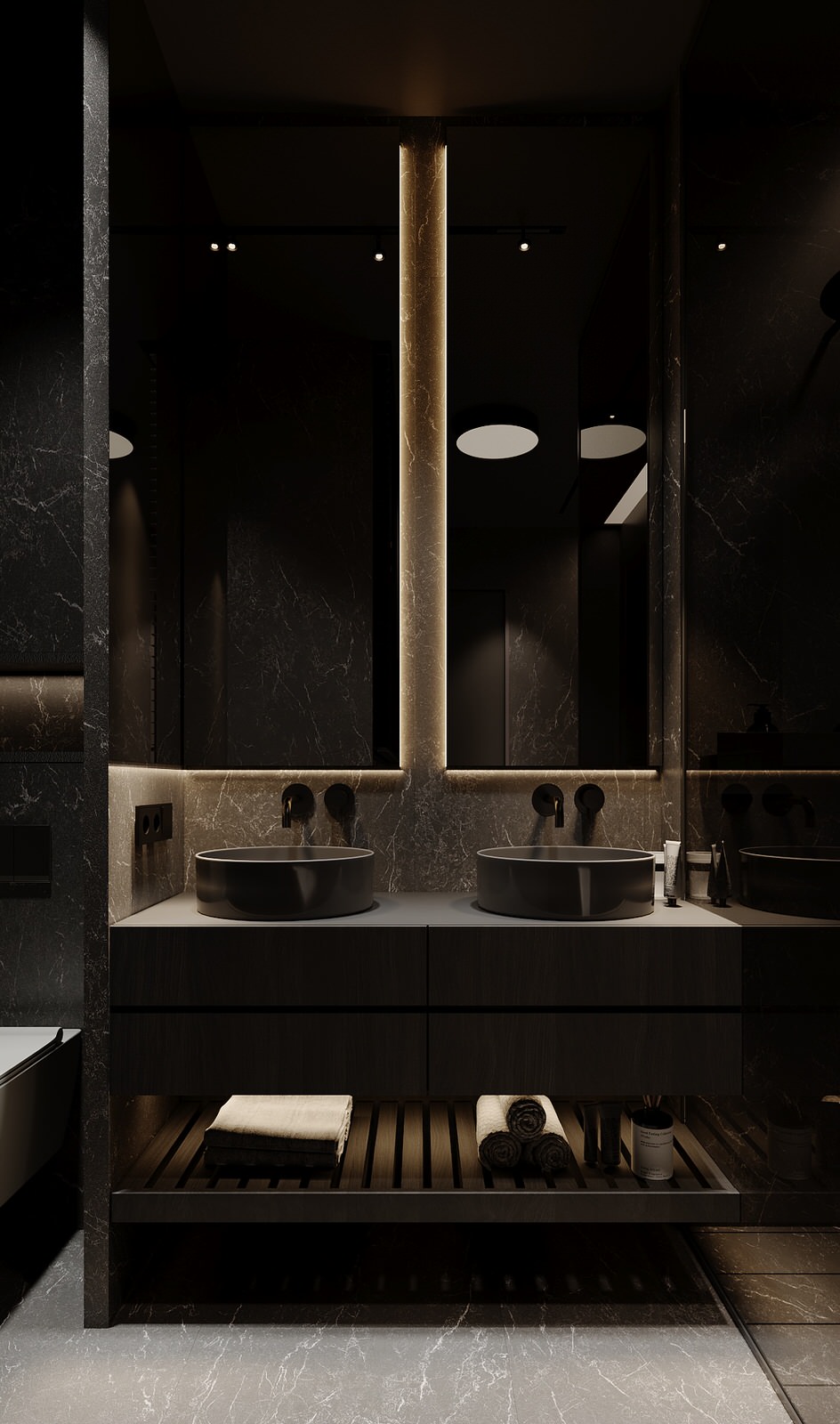 Дизайн проект двухэтажной квартиры