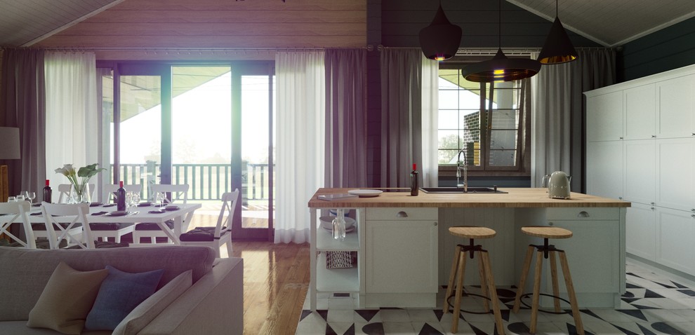 Летняя кухня на Чистом Логу