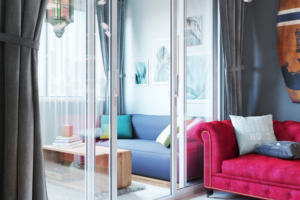 Обложка проекта: Квартира в стиле лофт в Камбодже