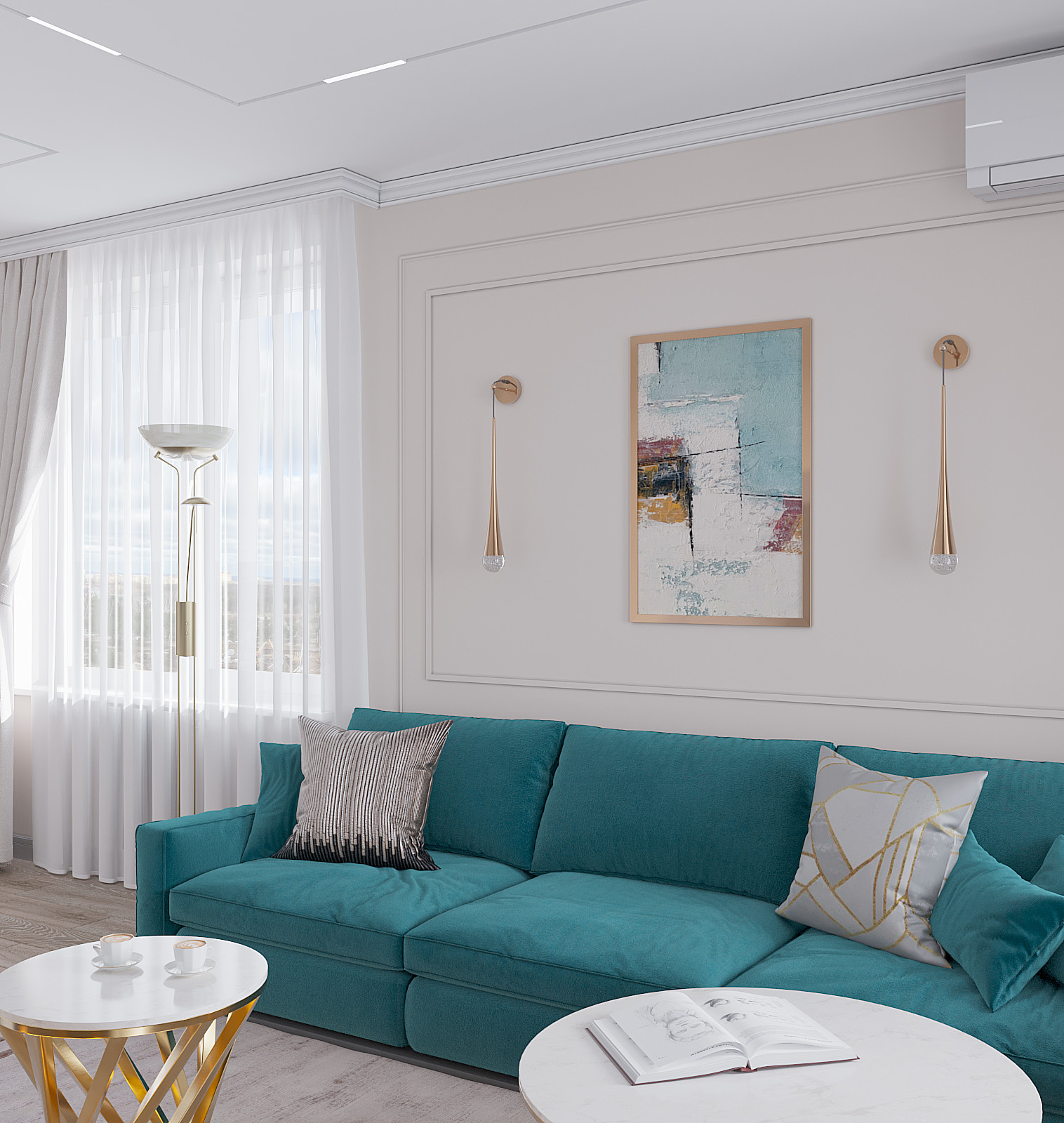 Квартира в ЖК Бунин