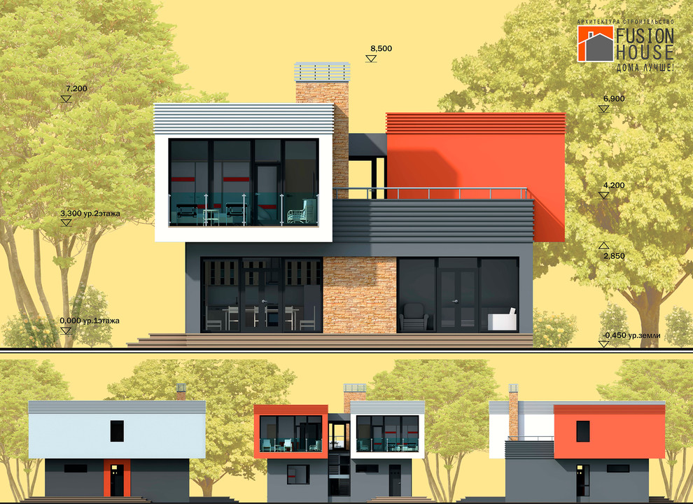 Обложка проекта: Вилла "Барселона"