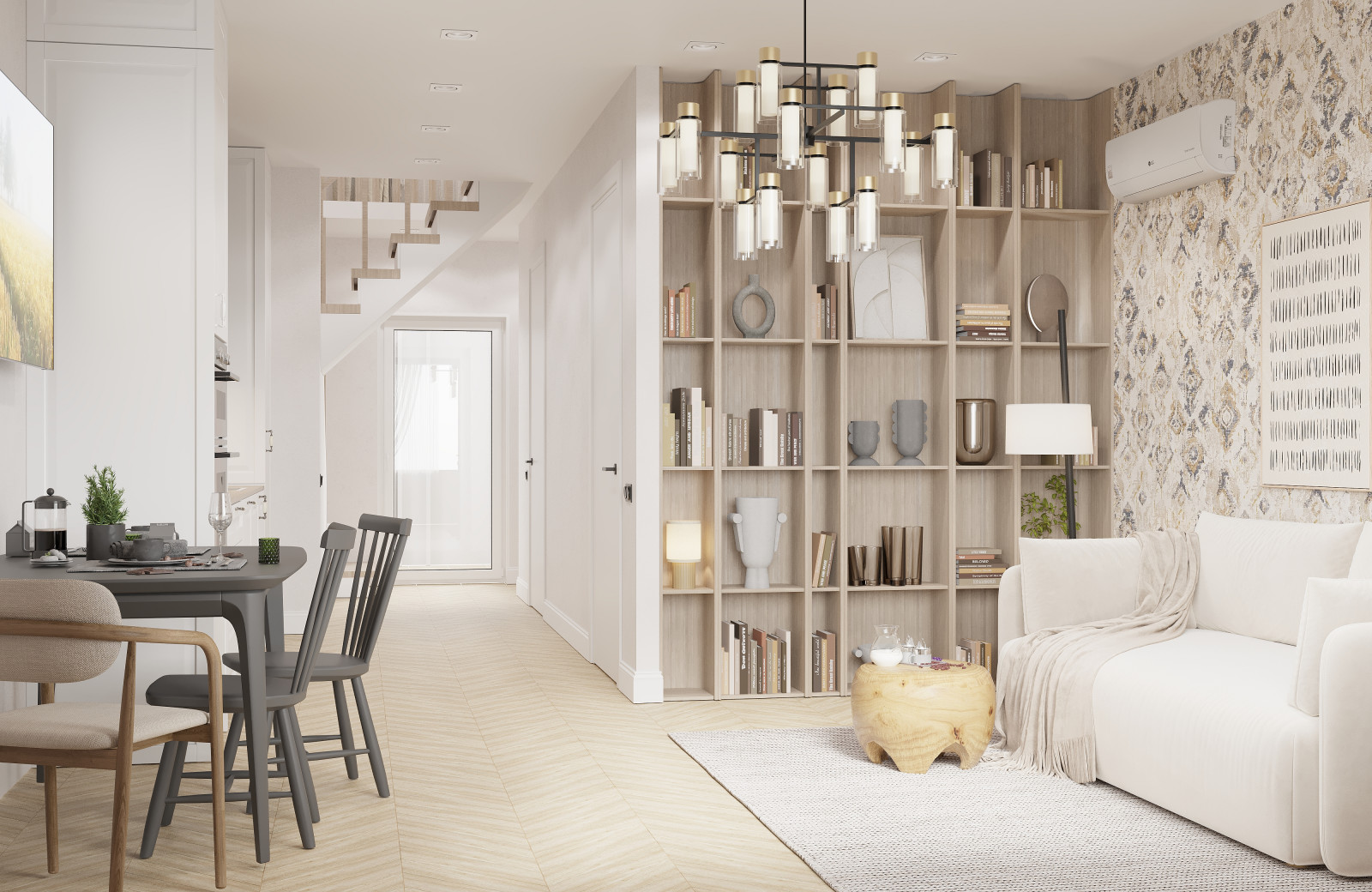 Обложка проекта: 2х-этажный дом пос. Центральный, ул.Мюнхенская