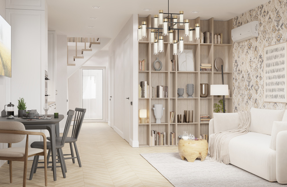 Обложка проекта: 2х-этажный дом пос. Центральный, ул.Мюнхенская