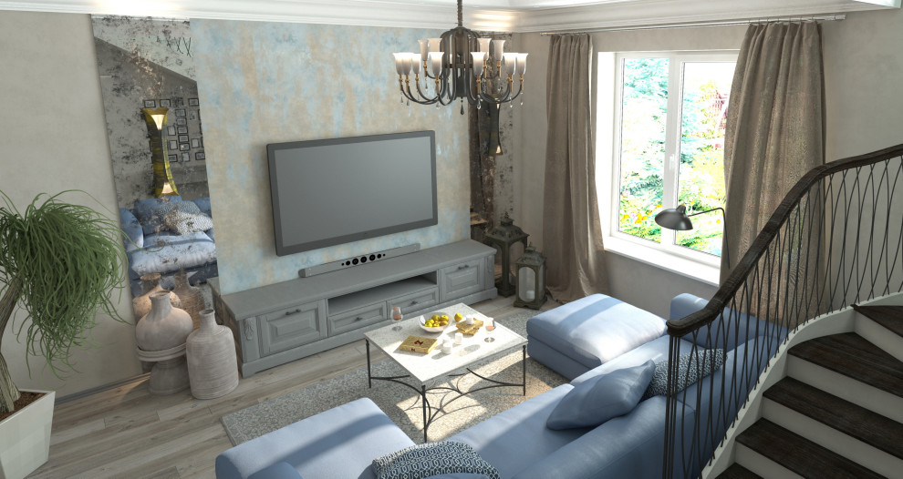 Проект гостиной