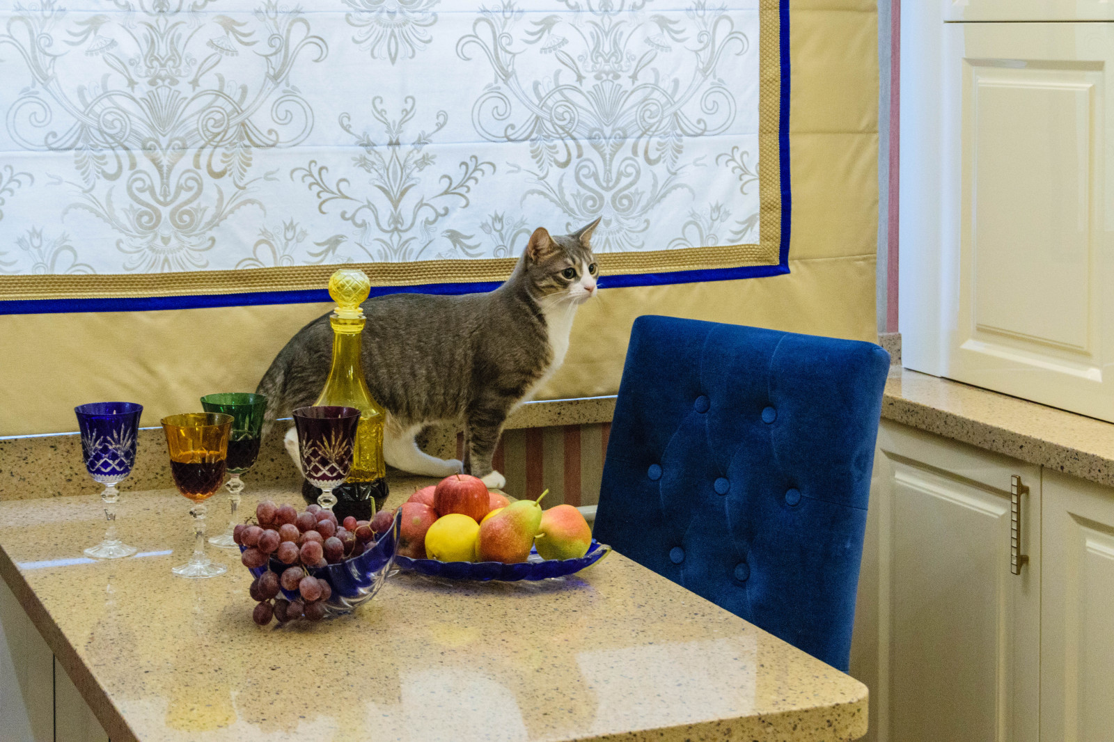 Сад-фантазия для кошки