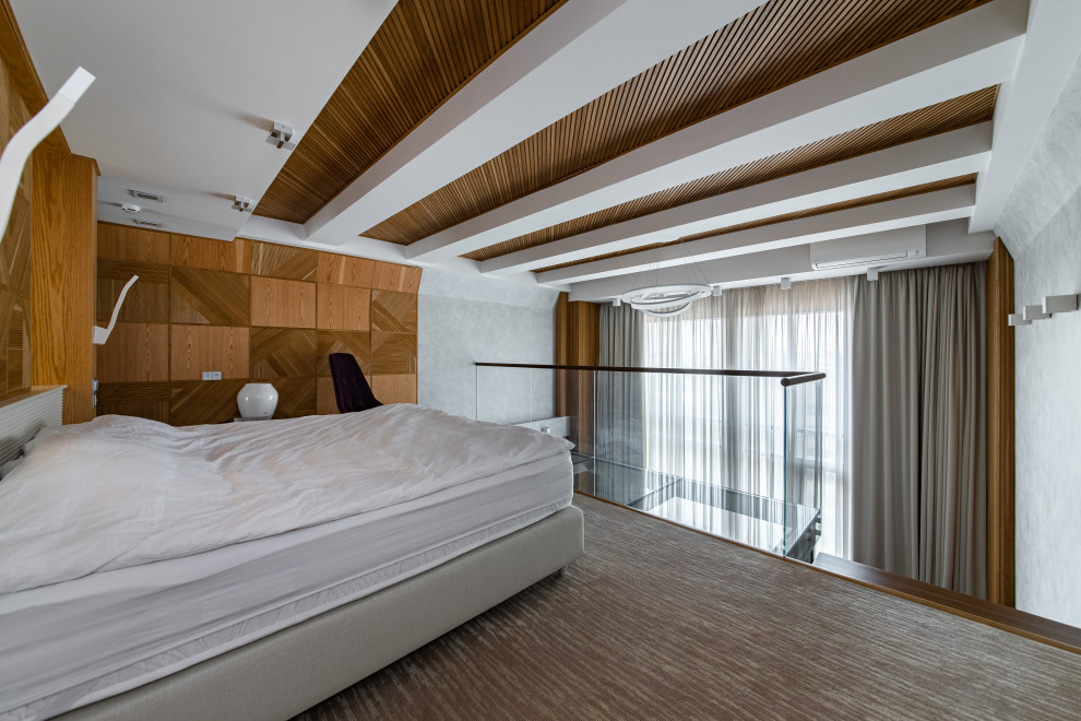 Интерьер апартаментов в стиле Lounge