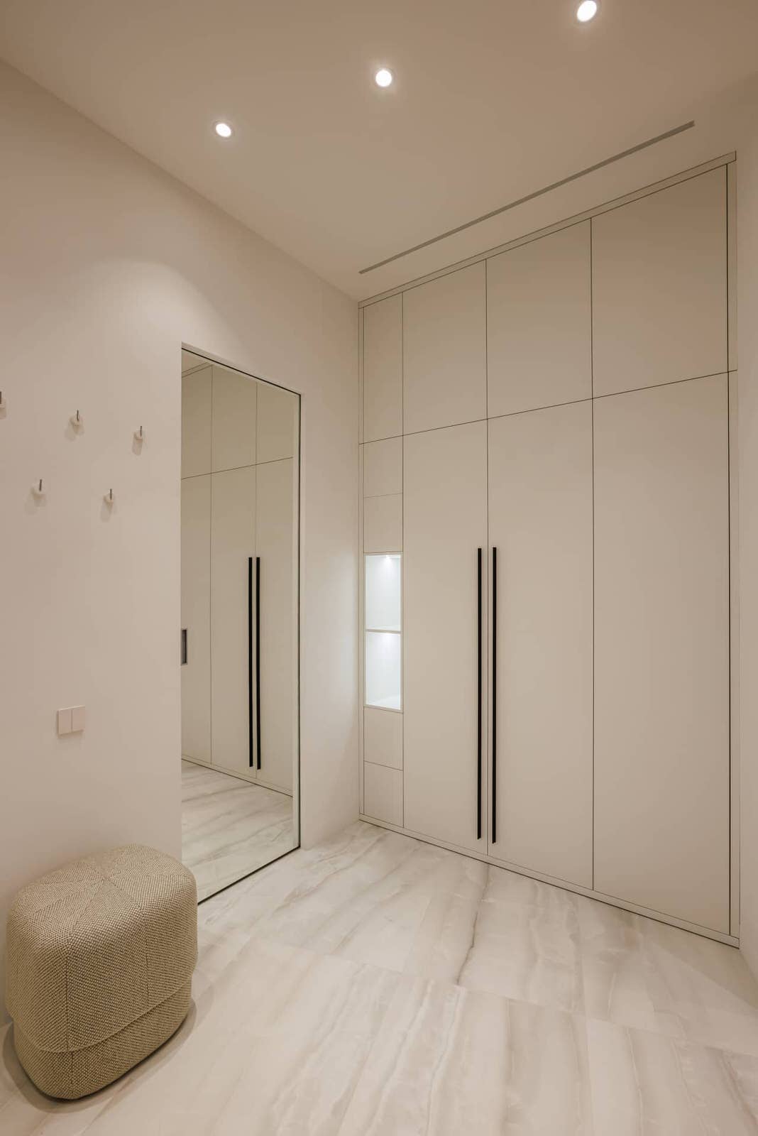 Дизайн и ремонт квартиры в ЖК «Сердце столицы» — На берегу реки